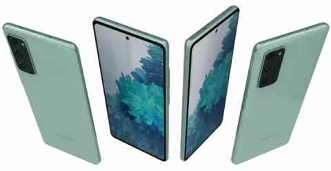 گوشی موبایل 128 گیگابایت Samsung مدل Galaxy S20 FE 5G