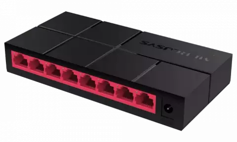 سوییچ 8 پورت MERCUSYS مدل MS108G
