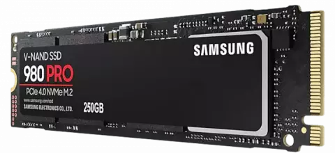 حافظه SSD اینترنال 250 گیگابایت Samsung مدل  980 PRO NVMe M.2