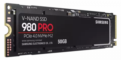 حافظه SSD اینترنال 500 گیگابایت Samsung مدل 980 PRO NVMe M.2