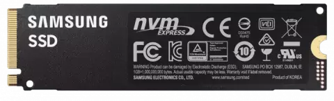 حافظه SSD اینترنال 500 گیگابایت Samsung مدل 980 PRO NVMe M.2