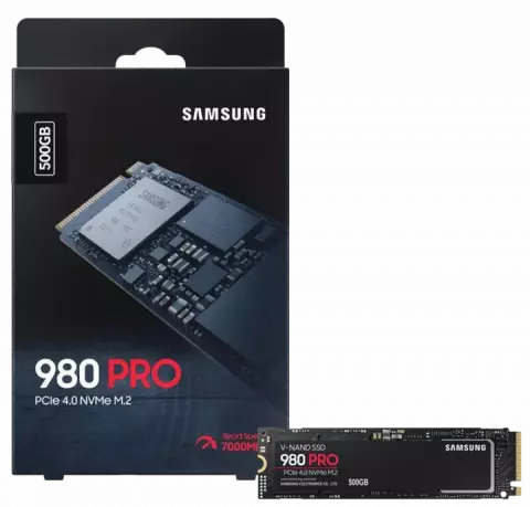 حافظه SSD اینترنال 500 گیگابایت Samsung مدل  980 PRO NVMe M.2