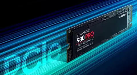 حافظه SSD اینترنال 500 گیگابایت Samsung مدل  980 PRO NVMe M.2