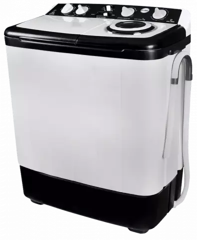 ماشین لباسشویی نیمه اتوماتیک 7 کیلوگرم کرال مدل TTW-70504 AJ