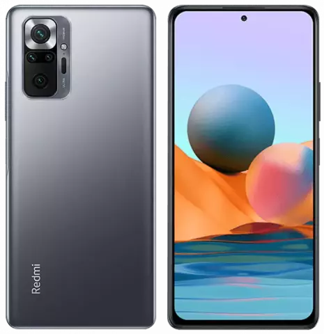 گوشی موبایل 128 گیگابایت Xiaomi مدل Redmi Note 10 نسخه گلوبال