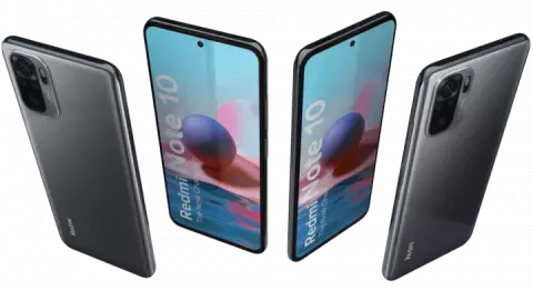 گوشی موبایل 128 گیگابایت Xiaomi مدل Redmi Note 10 نسخه گلوبال