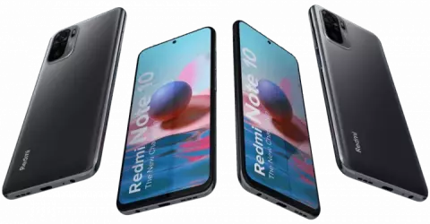 گوشی موبایل 128 گیگابایت Xiaomi مدل Redmi Note 10 نسخه گلوبال