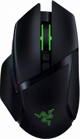 موس بی سیم گیمینگ Razer مدل Basilisk Ultimate همراه با پایه شارژ