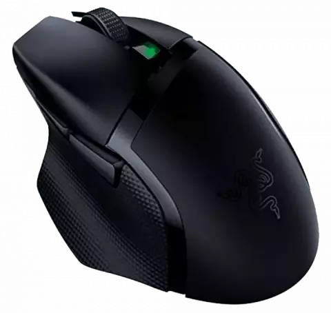 موس بی سیم گیمینگ Razer مدل Basilisk Ultimate همراه با پایه شارژ