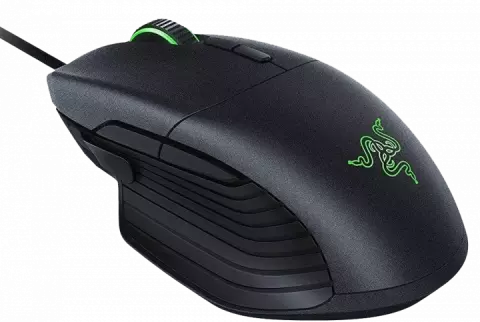 موس بی سیم گیمینگ Razer مدل Basilisk Ultimate همراه با پایه شارژ