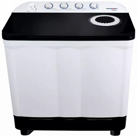 ماشین لباسشویی نیمه اتوماتیک 15.5 کیلوگرم پاکشوما مدل PWF-1564AJ
