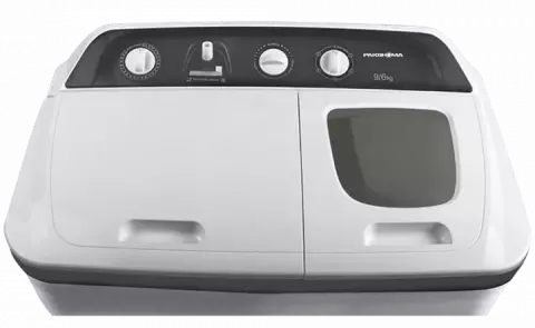 ماشین لباسشویی نیمه اتوماتیک 9.6 کیلوگرم پاکشوما مدل PWD-9653AJ