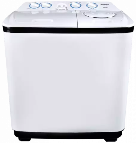 ماشین لباسشویی نیمه اتوماتیک 9.6 کیلوگرم پاکشوما مدل PWN-9654AJ
