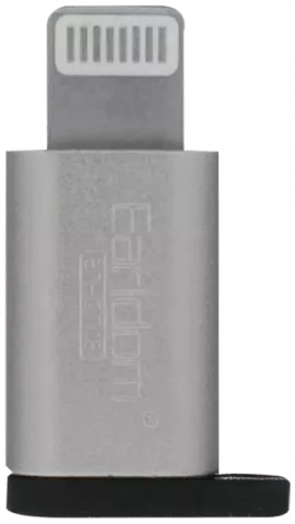 تبدیل OTG Micro USB به Lightning ارلدام مدل ET-OT08