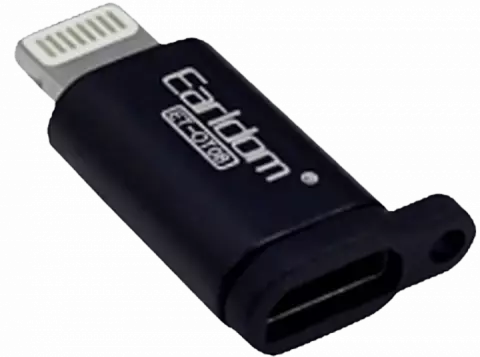 تبدیل OTG Micro USB به Lightning ارلدام مدل ET-OT08