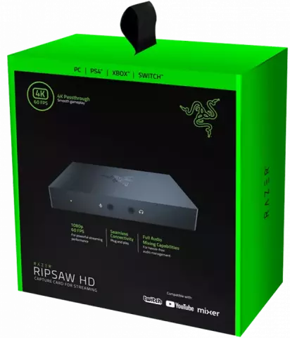 کارت کپچر Razer مدل Ripsaw HD