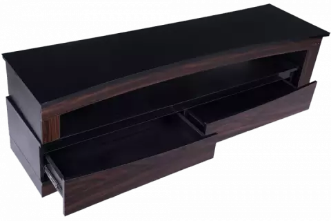میز تلویزیون کرال استند مدل Z-140 GLASS