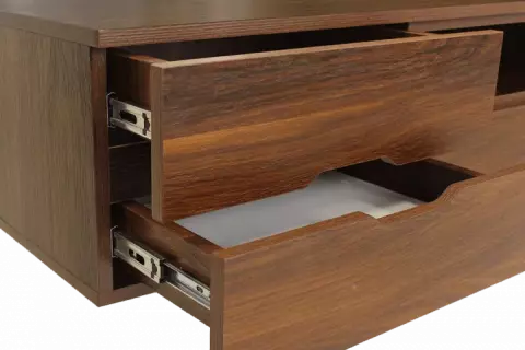میز تلویزیون کرال استند مدل J-140 EMBOSS