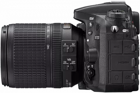 دوربین عکاسی Nikon مدل D7200 با لنز 18-140 میلی متر