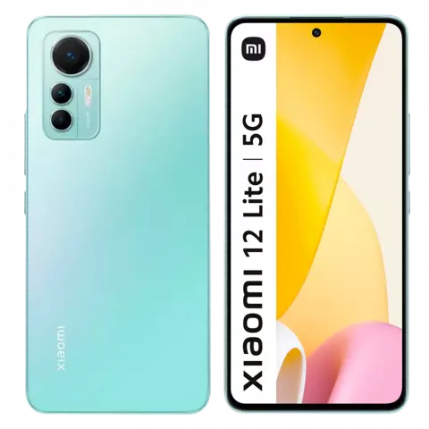 گوشی موبایل 256 گیگابایت Xiaomi مدل 12Lite 5G نسخه گلوبال