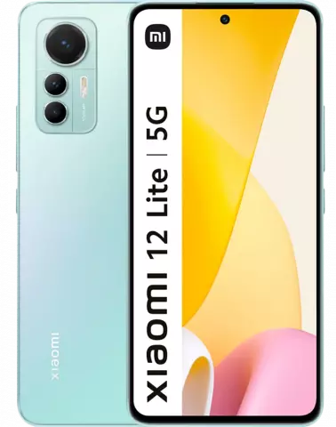 گوشی موبایل 256 گیگابایت Xiaomi مدل 12Lite 5G نسخه گلوبال