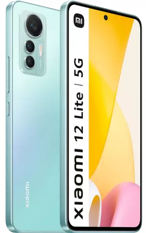 گوشی موبایل 256 گیگابایت Xiaomi مدل 12Lite 5G نسخه گلوبال