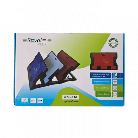 خنک کننده لپ تاپ Royal مدل RFL-316