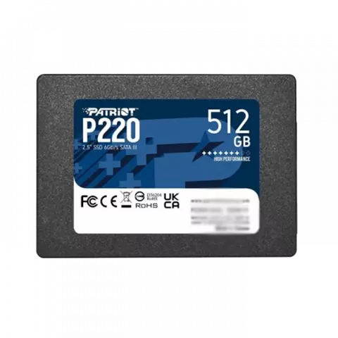 حافظه SSD اینترنال 512 گیگابایت Patriot مدل P220