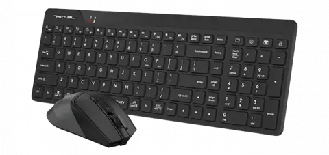 کیبورد و موس بی‌ سیم A4TECH مدل FG2400 Air 2