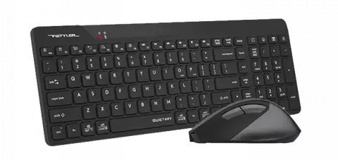 کیبورد و موس بی‌ سیم A4TECH مدل FG2400 Air 2