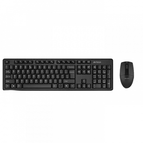 کیبورد و موس بی‌ سیم A4TECH مدل 3330NS