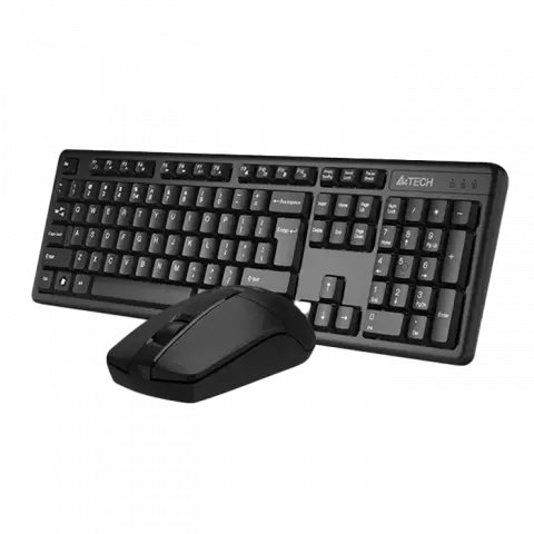 کیبورد و موس بی‌ سیم A4TECH مدل 3330NS
