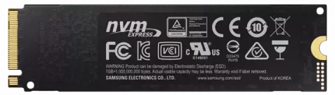 حافظه SSD اینترنال 1 ترابایت Samsung مدل 970 EVO PLUS NVME M.2