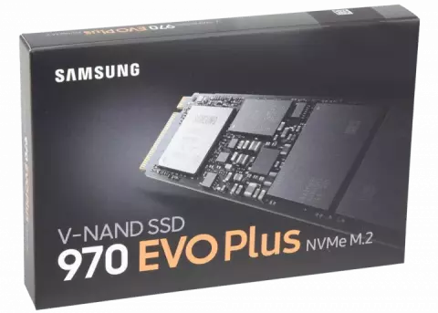 حافظه SSD اینترنال 1 ترابایت Samsung مدل 970 EVO PLUS NVME M.2