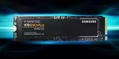 حافظه SSD اینترنال 1 ترابایت Samsung مدل  970 EVO PLUS NVME M.2