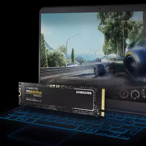حافظه SSD اینترنال 1 ترابایت Samsung مدل 970 EVO PLUS NVME M.2
