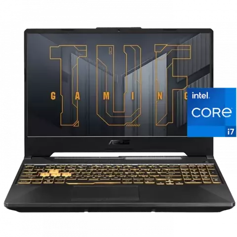 لپ تاپ گیمینگ 15.6 اینچ Asus مدل TUF Gaming F15 FX506HC - HN007
