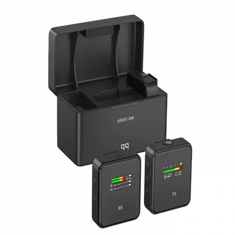 میکروفون یقه‌ای Green Lion مدل GLM-Professional