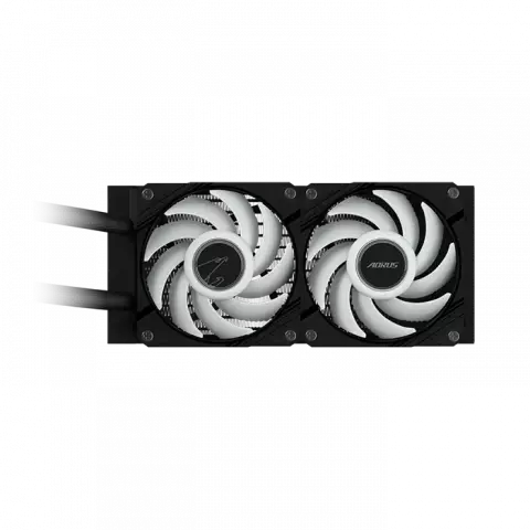 خنک کننده پردازنده  GIGABYTE مدل AORUS WATERFORCE II 240