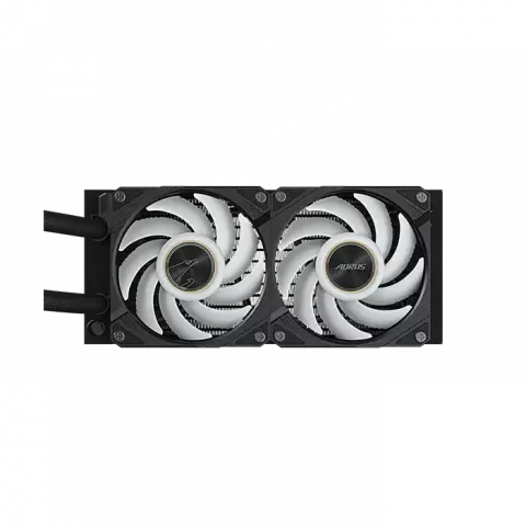 خنک کننده پردازنده  GIGABYTE مدل AORUS WATERFORCE X II 240