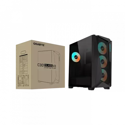 کیس گیمینگ Gigabyte مدل C301 GLASS V2