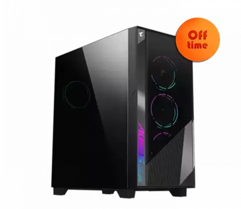 کیس گیمینگ Gigabyte مدل AORUS C500 GLASS