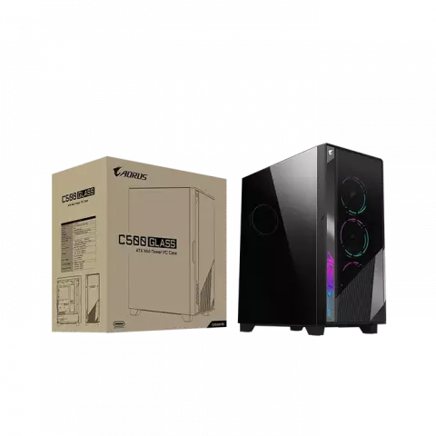 کیس گیمینگ Gigabyte مدل AORUS C500 GLASS