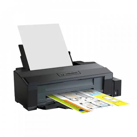 پرینتر تک کاره جوهر افشان رنگی EPSON مدل EcoTank L1300
