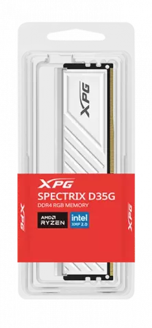 رم دسکتاپ (8GB*1) 8 گیگابایت Adata مدل XPG Spectrix D35G DDR4 3600MHz