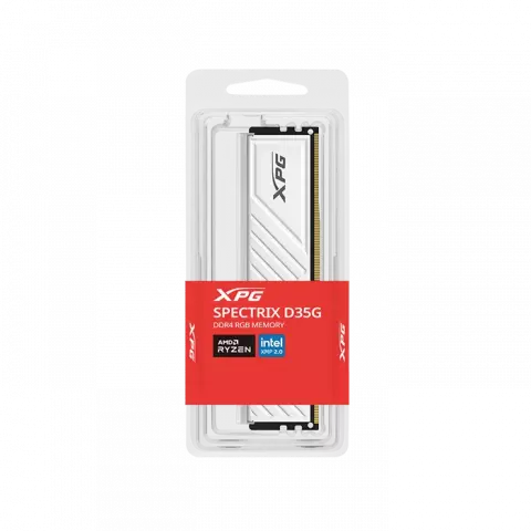 رم دسکتاپ (16GB*1) 16 گیگابایت Adata مدل XPG Spectrix D35G DDR4 3600MHz