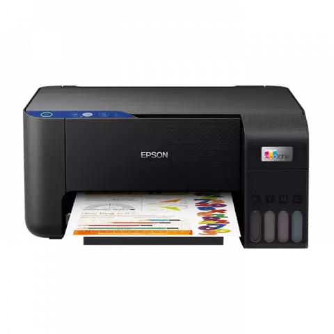 پرینتر سه کاره جوهر افشان Epson مدل EcoTank L3211