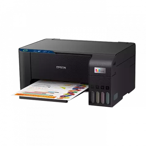 پرینتر سه کاره جوهر افشان Epson مدل EcoTank L3211