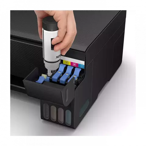 پرینتر سه کاره جوهر افشان Epson مدل EcoTank L3211