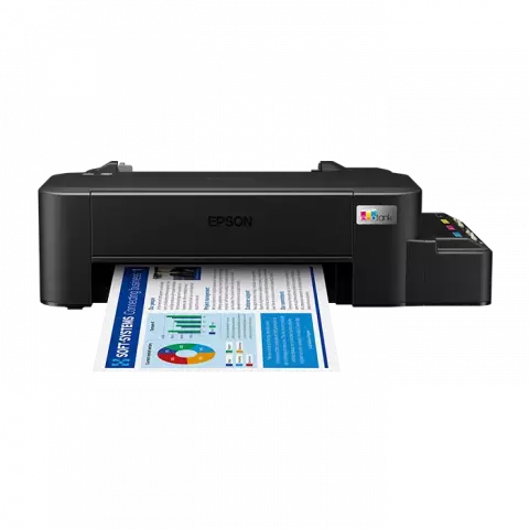 پرینتر تک کاره جوهر افشان Epson مدل EcoTank L121